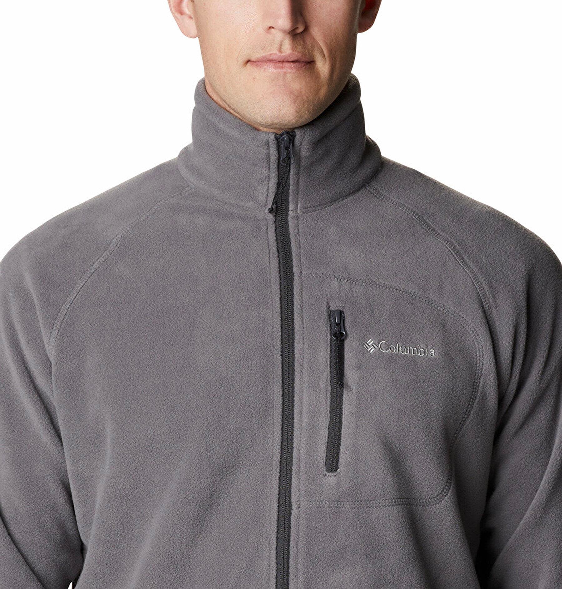 Columbia AE3039 Fast Trek II Full Zip Fleece Erkek Polar