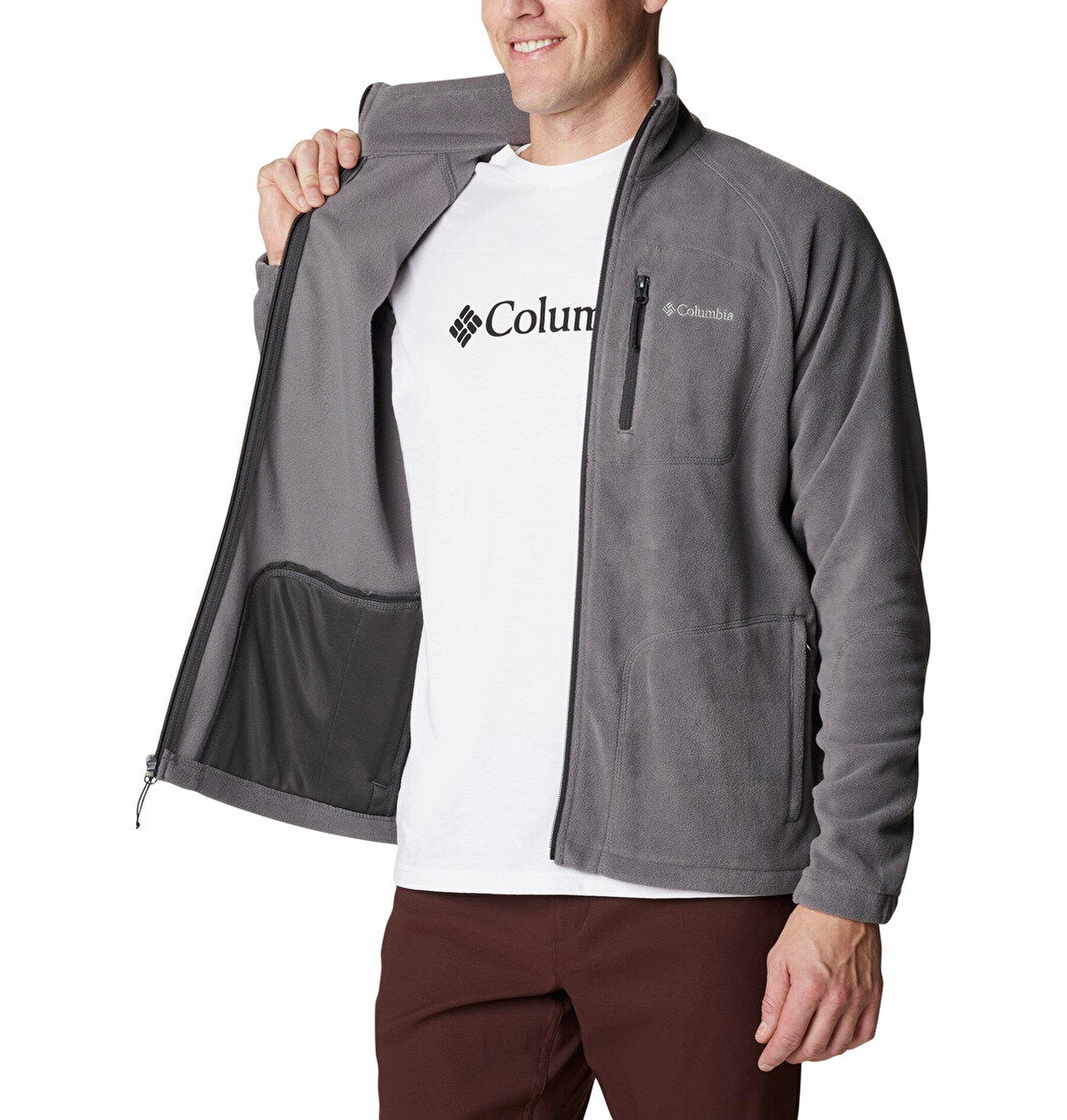 Columbia AE3039 Fast Trek II Full Zip Fleece Erkek Polar