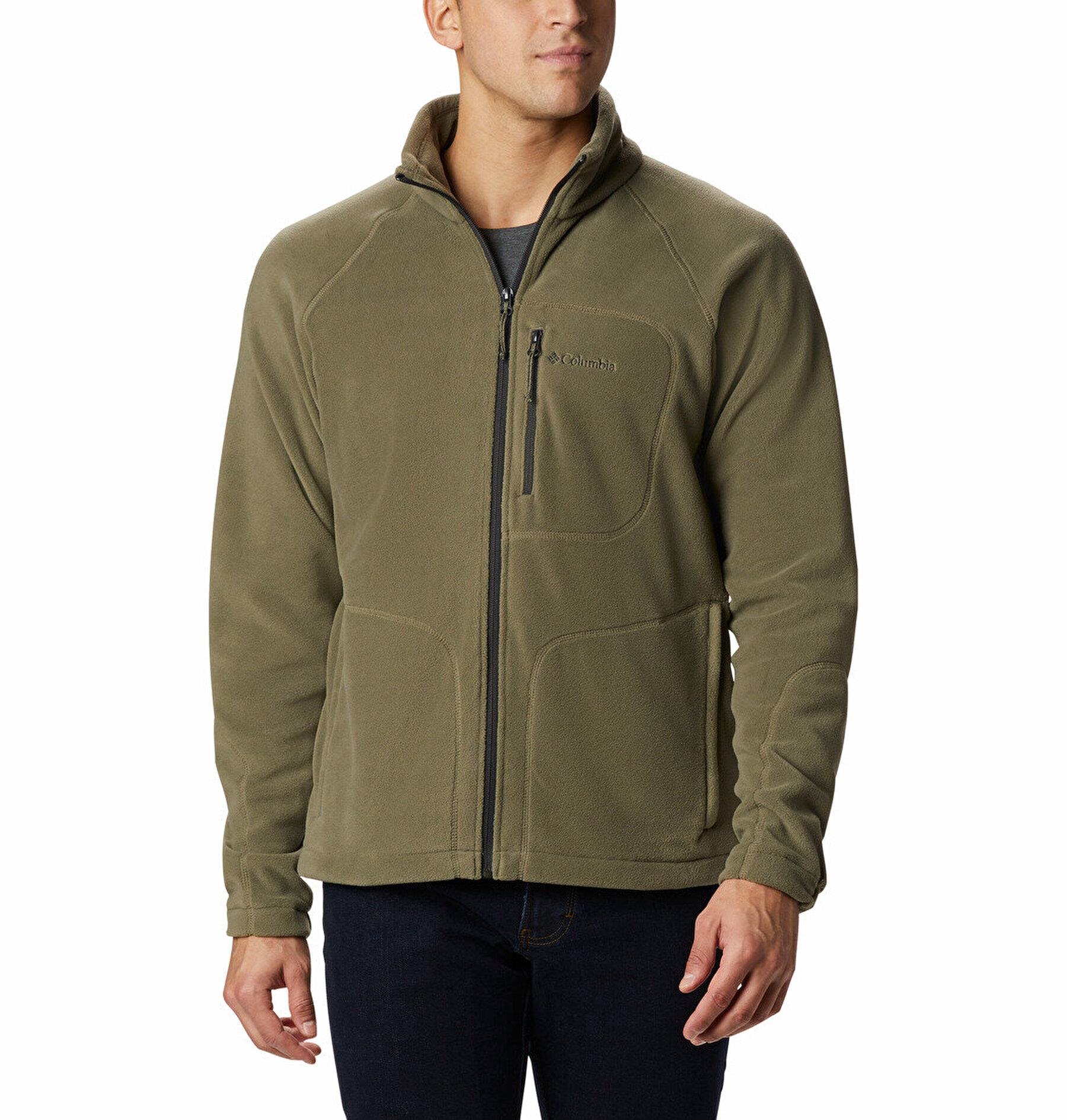 Columbia AE3039 Fast Trek II Full Zip Fleece Erkek Polar