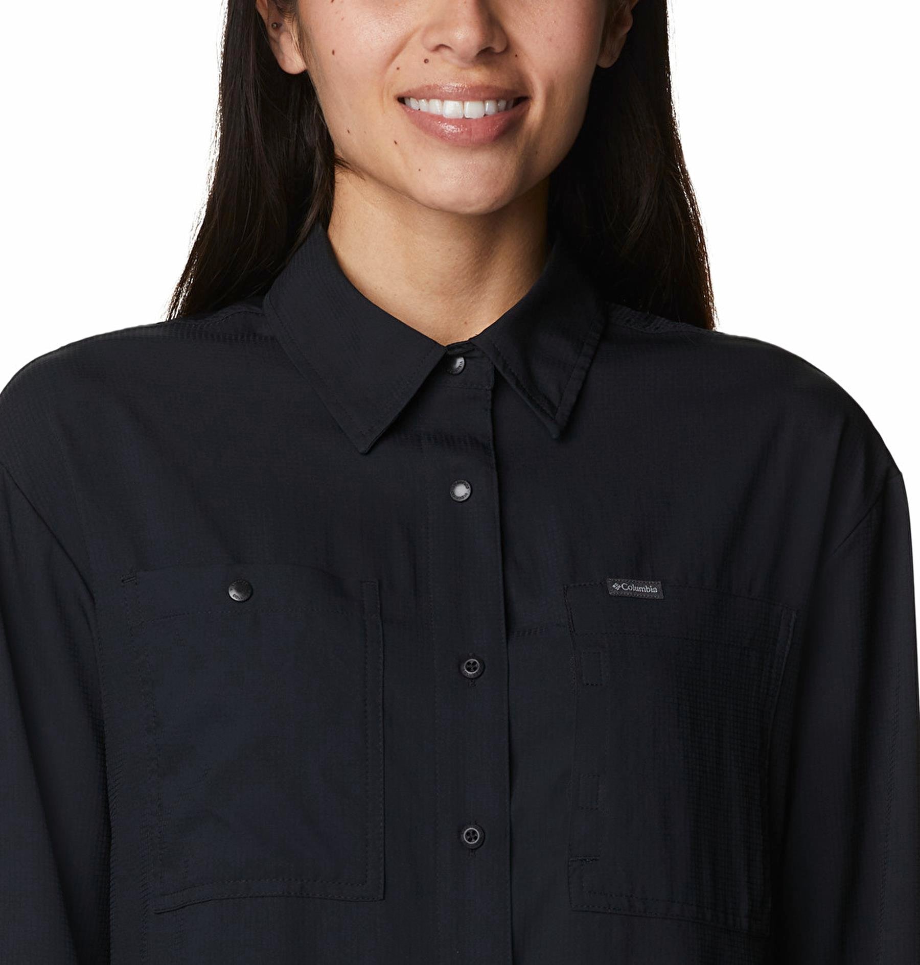 Columbia Al9910 Silver Ridge Utility Ls Shirt Kadın Gömlek