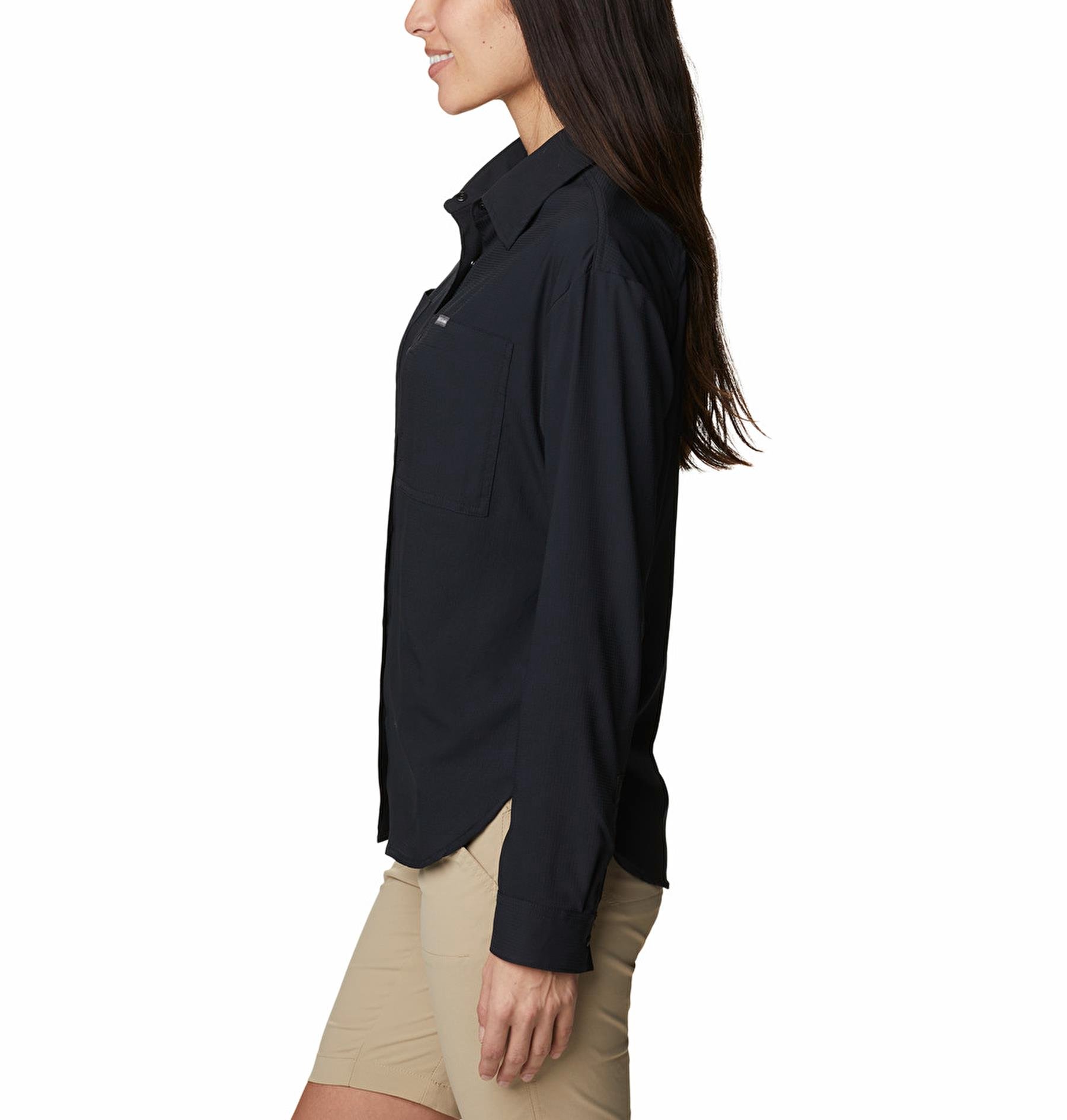 Columbia Al9910 Silver Ridge Utility Ls Shirt Kadın Gömlek