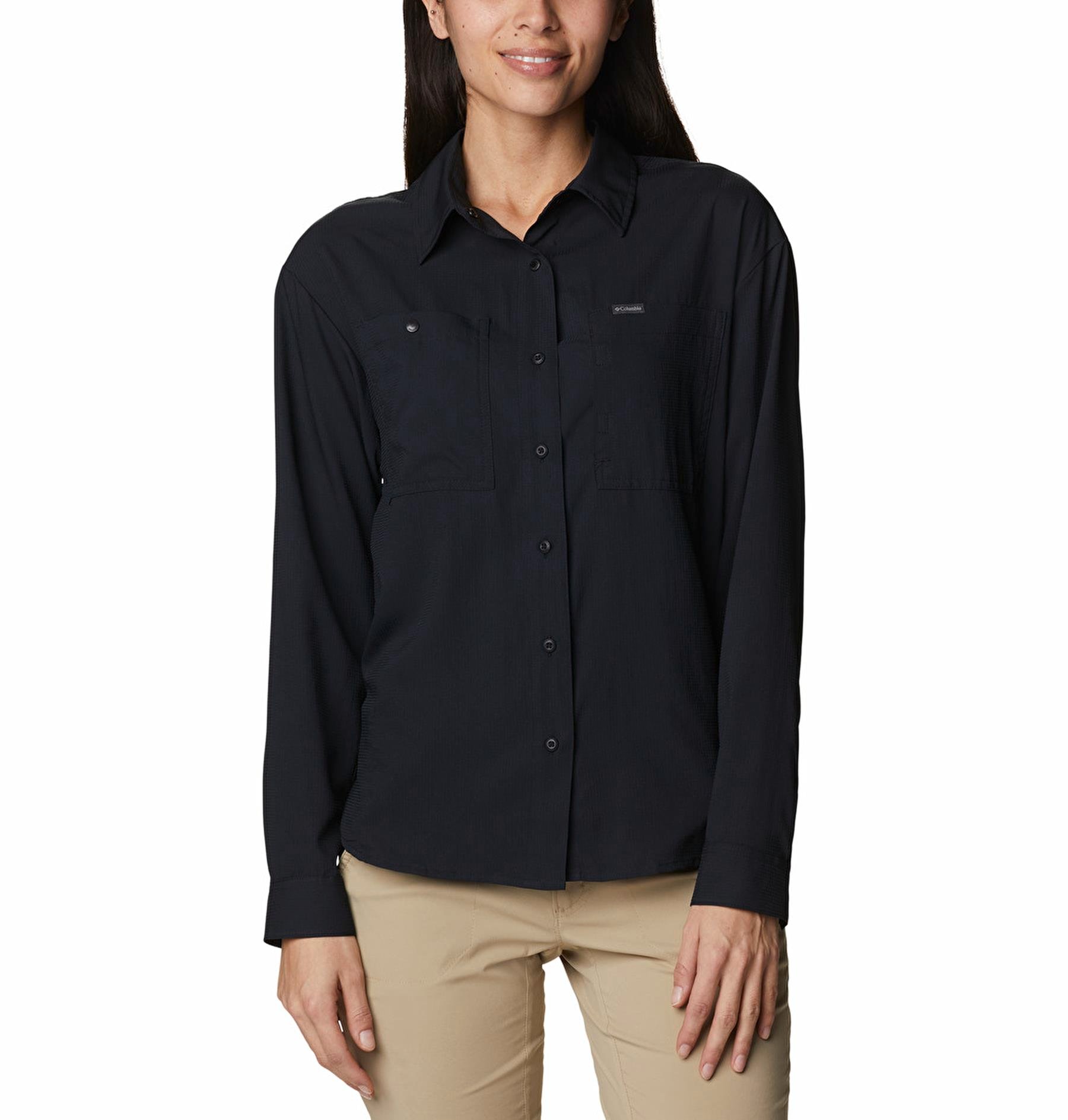 Columbia Al9910 Silver Ridge Utility Ls Shirt Kadın Gömlek