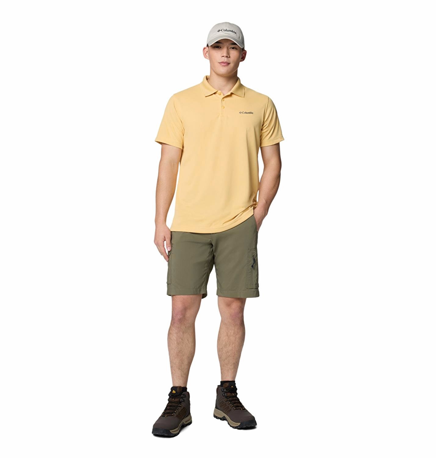 Columbia Am0126 Utilizer Polo Erkek T-Shirt