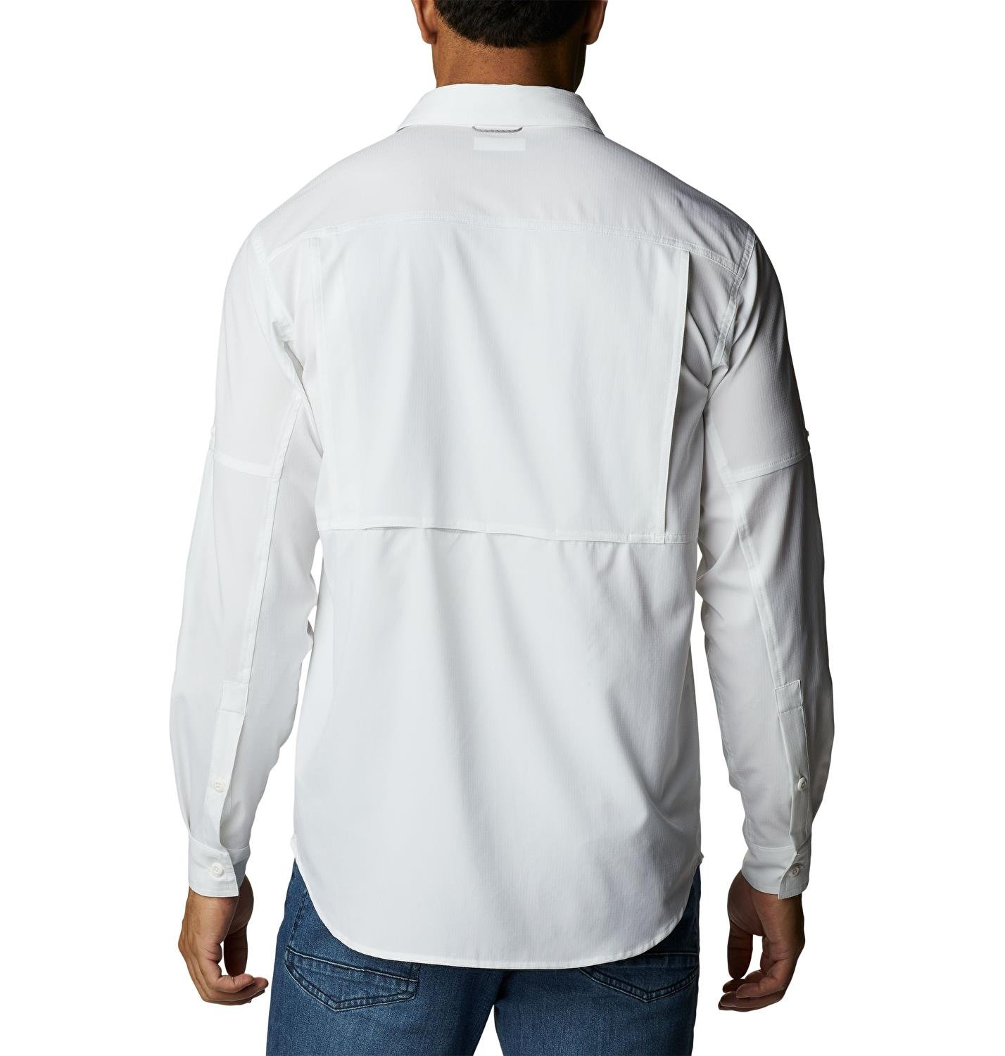 Columbia Am1683 Silver Ridge Utility Lite Long Sleeve Erkek Gömlek