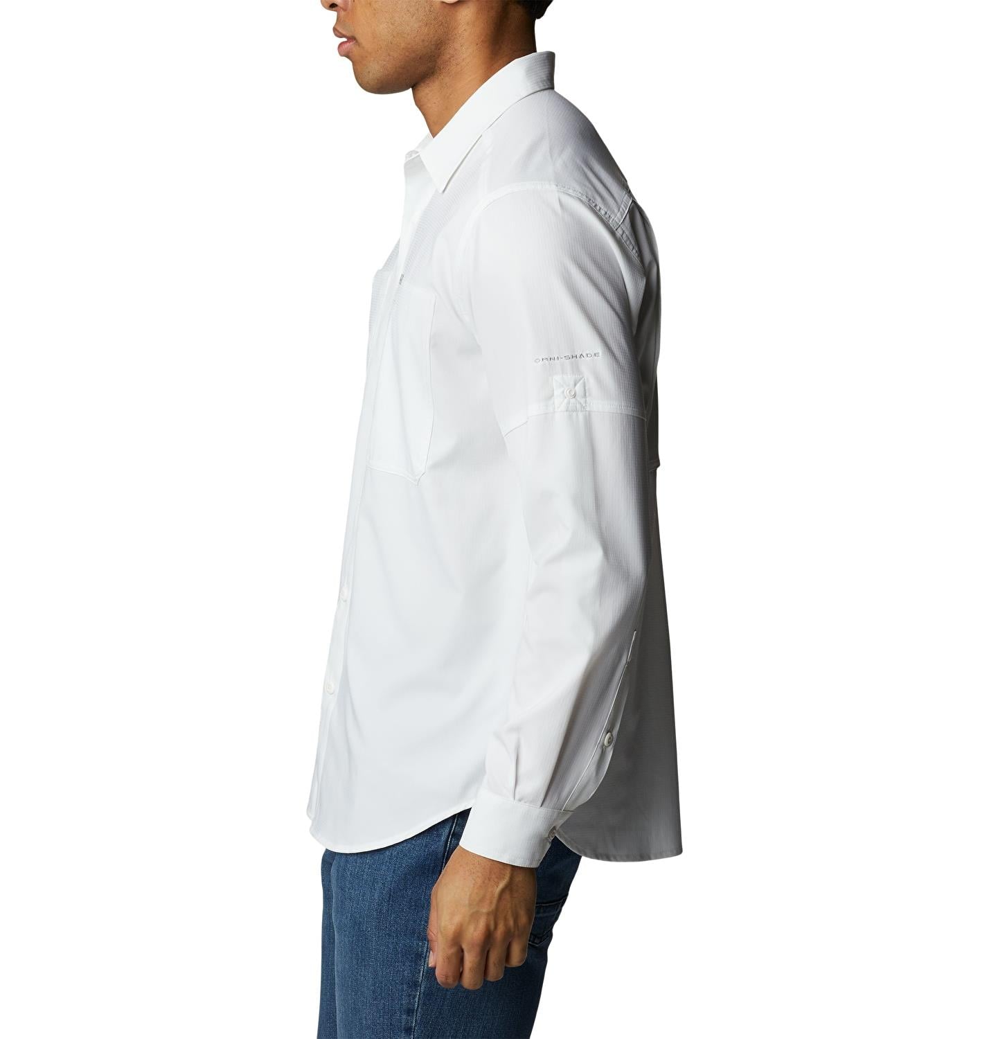 Columbia Am1683 Silver Ridge Utility Lite Long Sleeve Erkek Gömlek