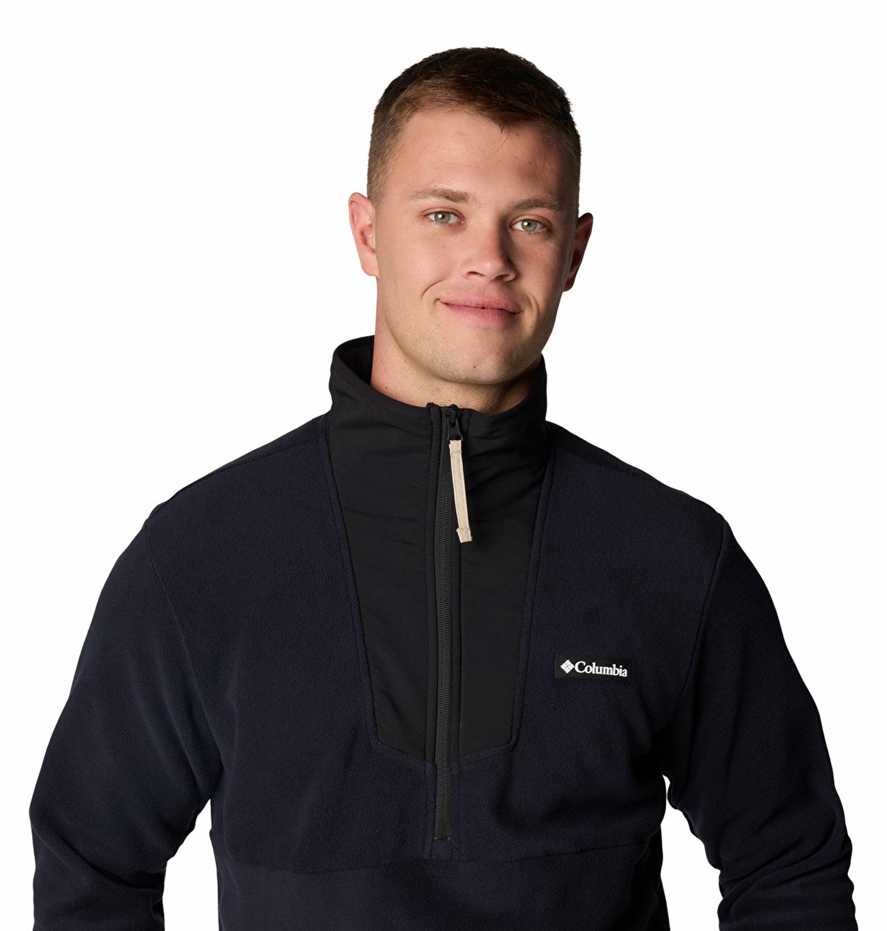 Columbia Am3637 Sequoia Grove Half Zip Fleece Erkek Polar