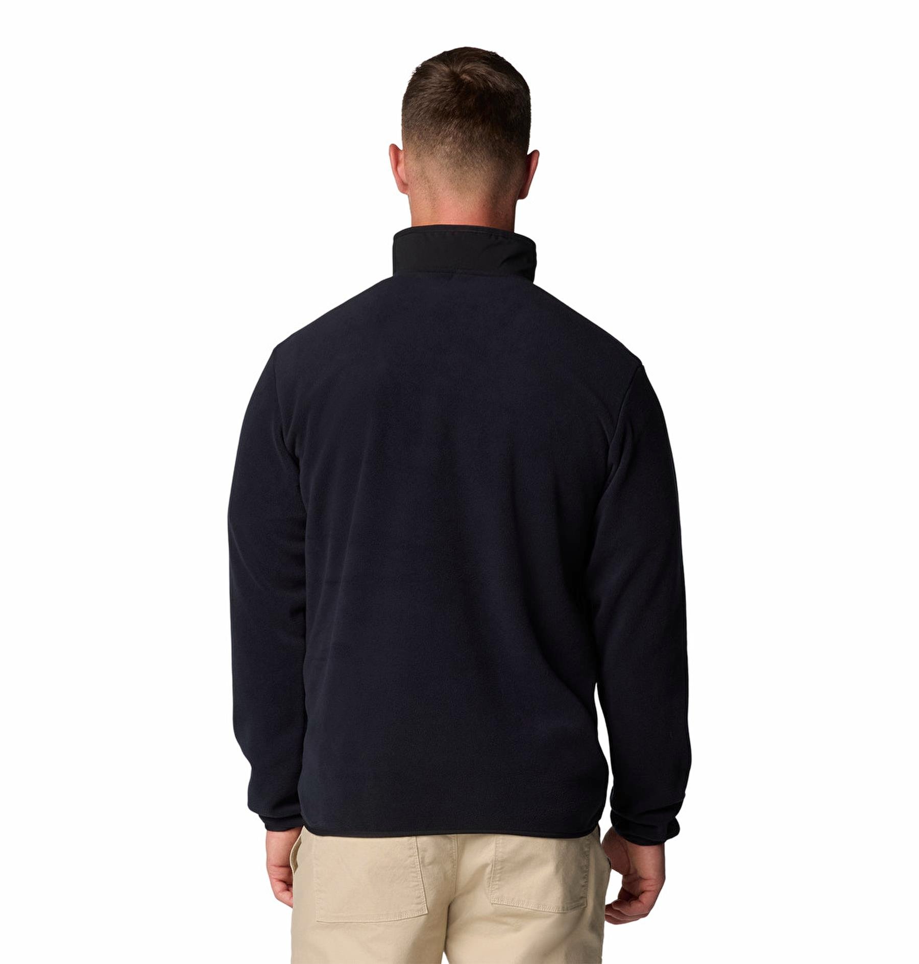Columbia Am3637 Sequoia Grove Half Zip Fleece Erkek Polar