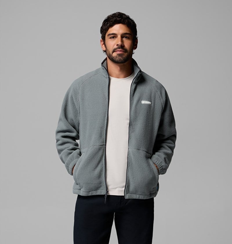 Columbia Am8888 Timber Crest Mtr Fleece Full Zip Erkek Polar