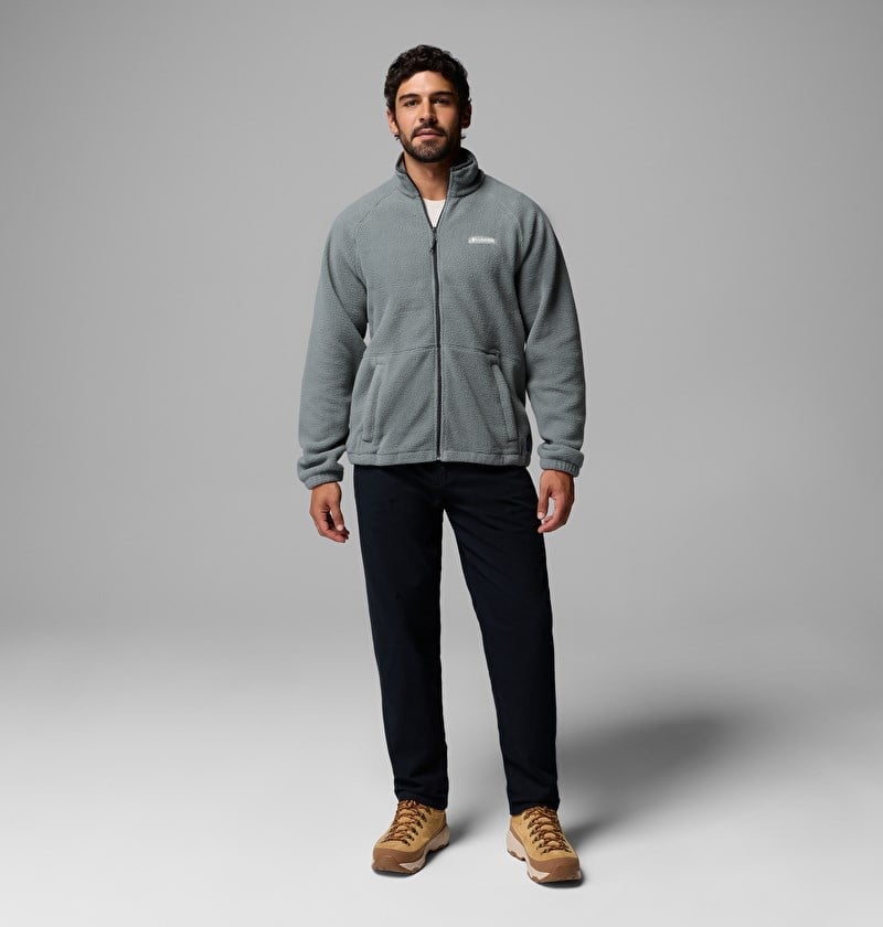Columbia Am8888 Timber Crest Mtr Fleece Full Zip Erkek Polar