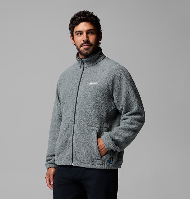 Columbia Am8888 Timber Crest Mtr Fleece Full Zip Erkek Polar