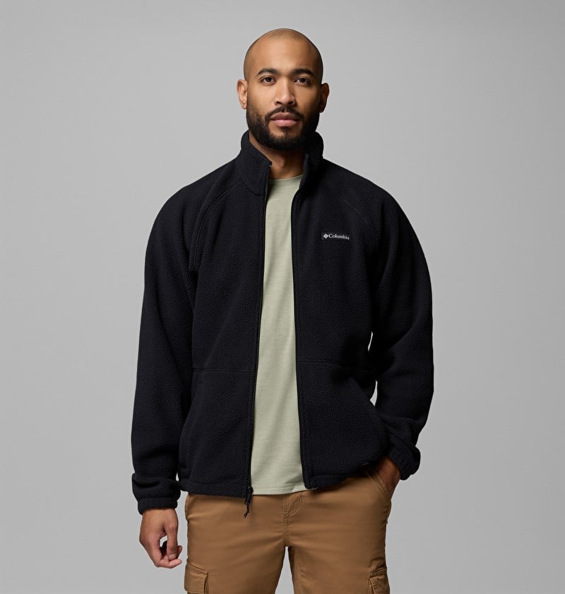 Columbia Am8888 Timber Crest Mtr Fleece Full Zip Erkek Polar