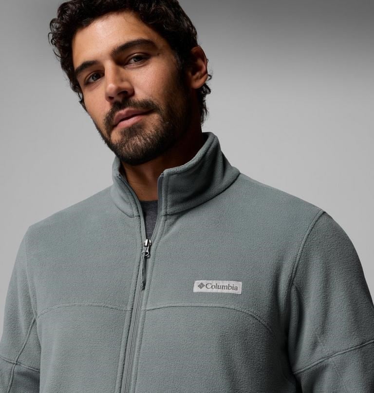 Columbia AO0560 Basin Trail III Full Zip Erkek Polar