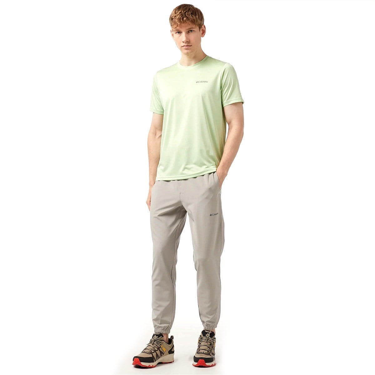 Columbia Ao1419 Columbia Hike Crew Erkek T-Shirt