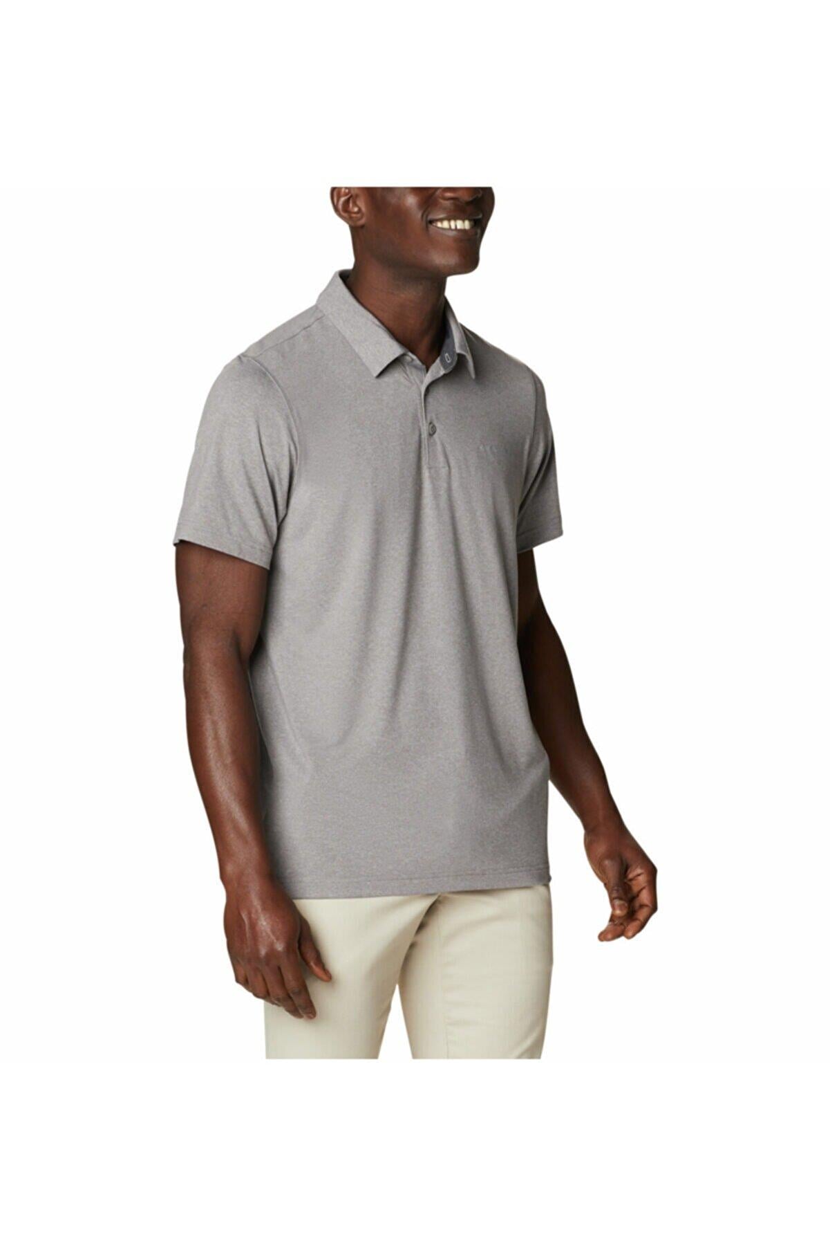 Columbia AO2933 Tech Trail Polo Erkek T-Shirt |Manta Outdoor