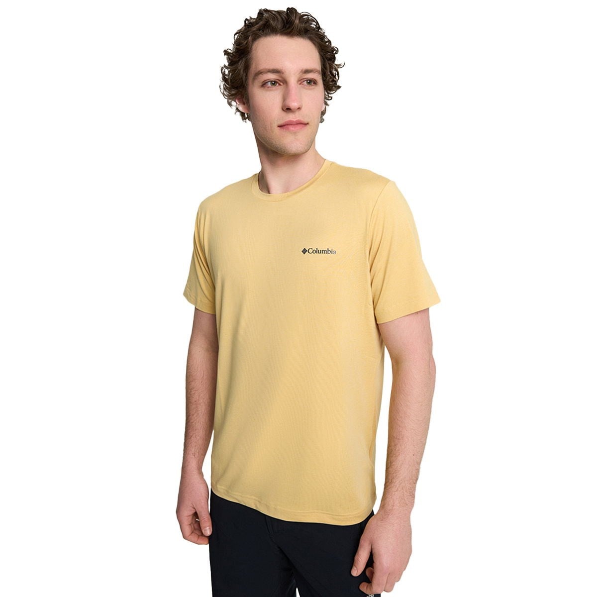 Columbia Ao5545 Tech Trail Crew Neck II Erkek T-Shirt