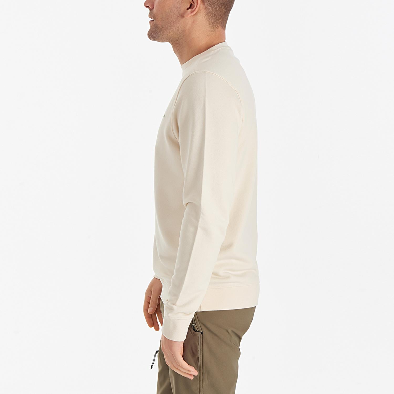 Columbia CS0204 CSC M Basic Crew Sweatshirt Erkek Sweatshirt
