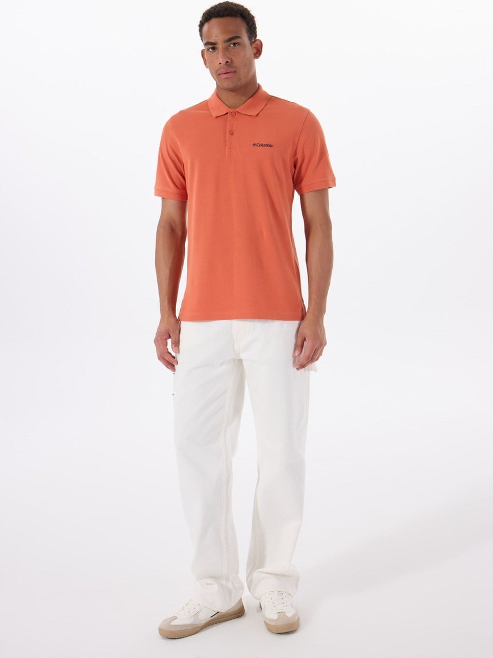 Columbia Cs0214 Cascade Range Solid Polo II Erkek Polo T-Shirt