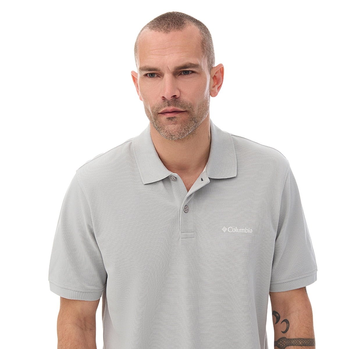 Columbia Cs0214 Cascade Range Solid Polo II Erkek Polo T-Shirt