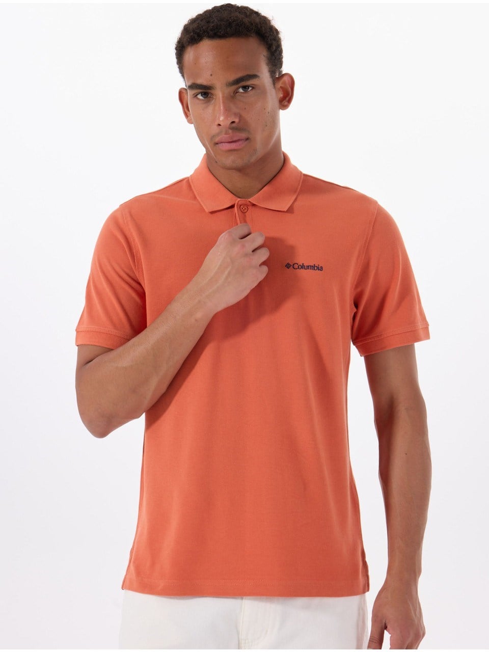 Columbia Cs0214 Cascade Range Solid Polo II Erkek Polo T-Shirt