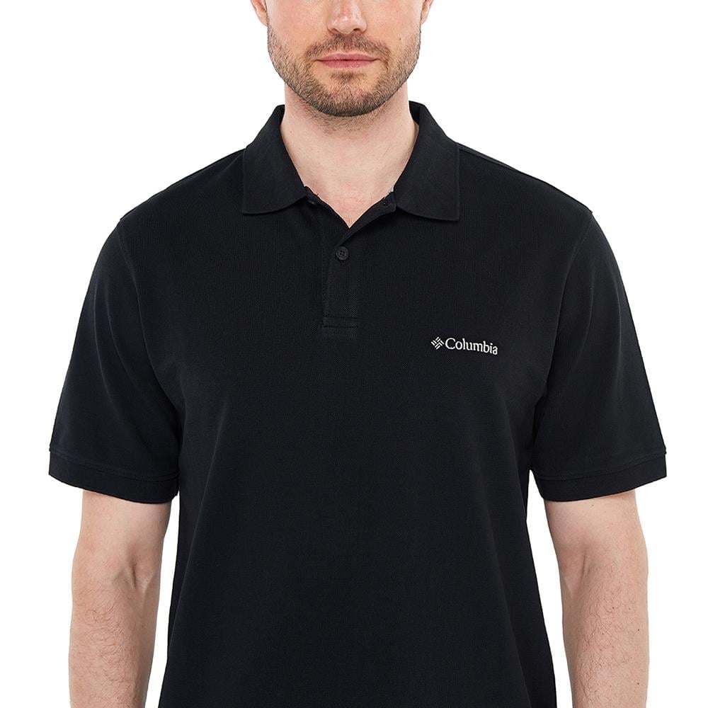 Columbia Cs0214 Cascade Range Solid Polo II Erkek Polo T-Shirt