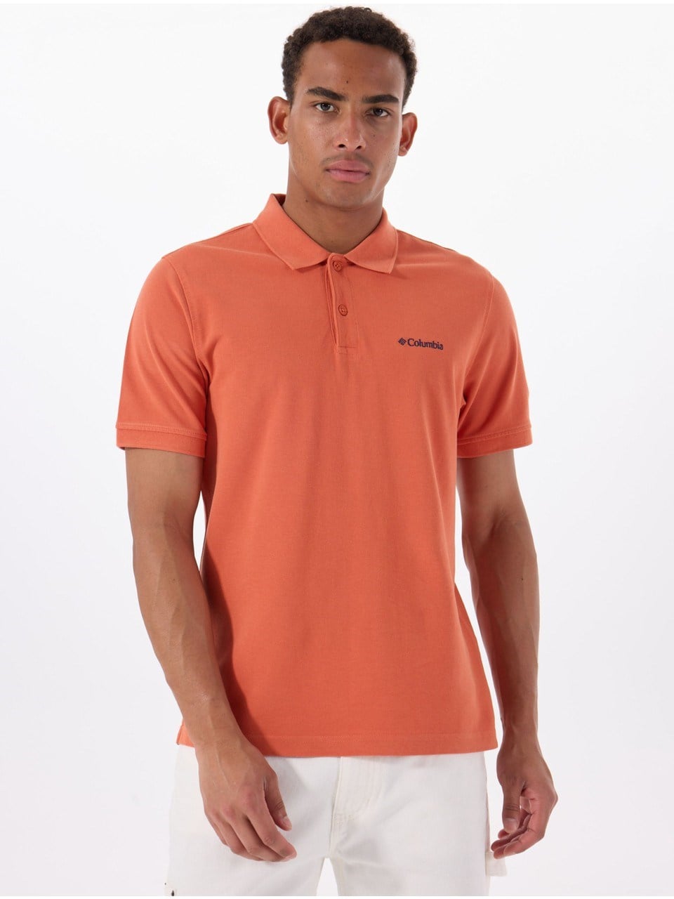 Columbia Cs0214 Cascade Range Solid Polo II Erkek Polo T-Shirt