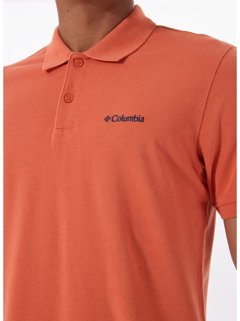 Columbia Cs0214 Cascade Range Solid Polo II Erkek Polo T-Shirt