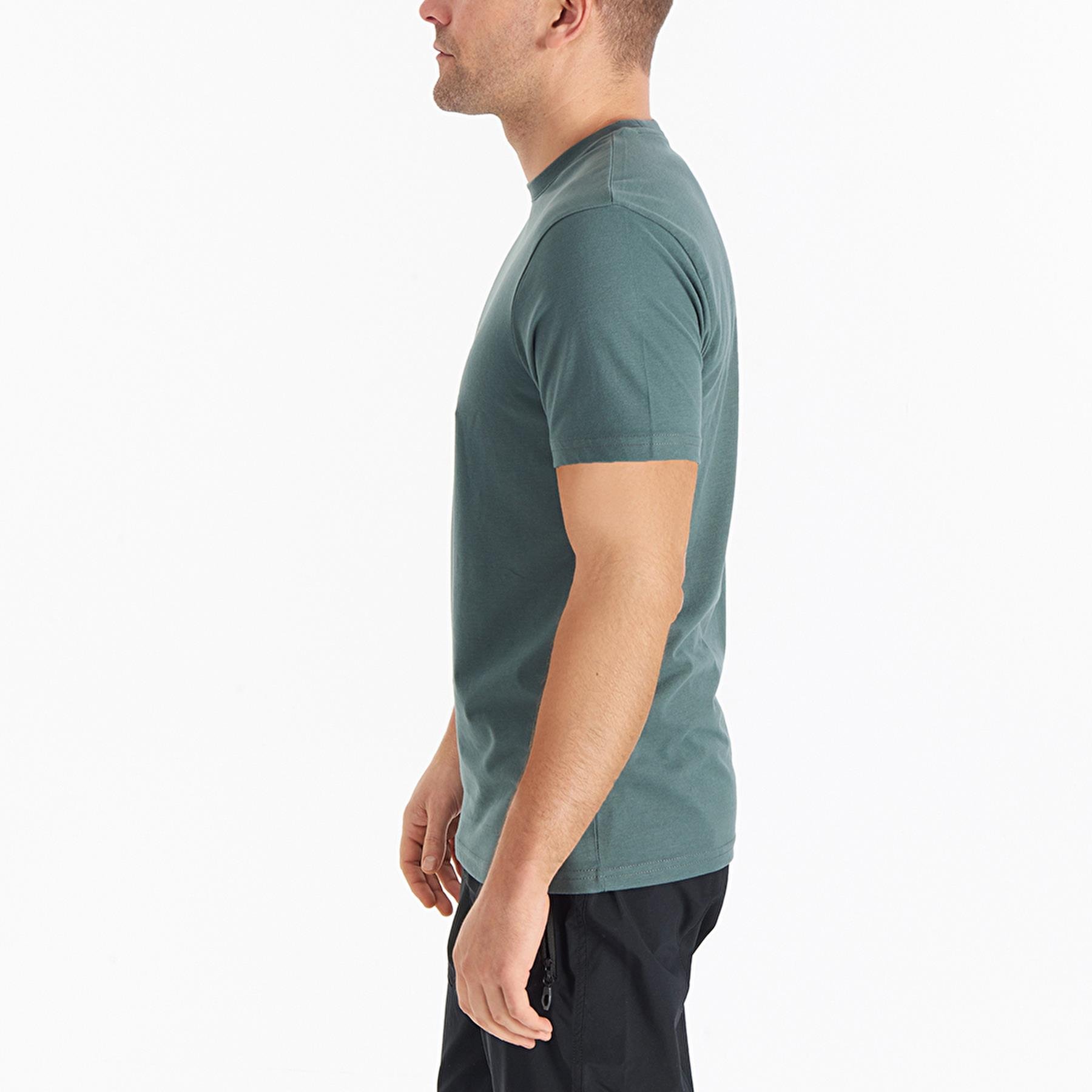 Columbia Cs0282 Csc M Basic Sm Logo Brushed Ss Tee Erkek T-Shirt