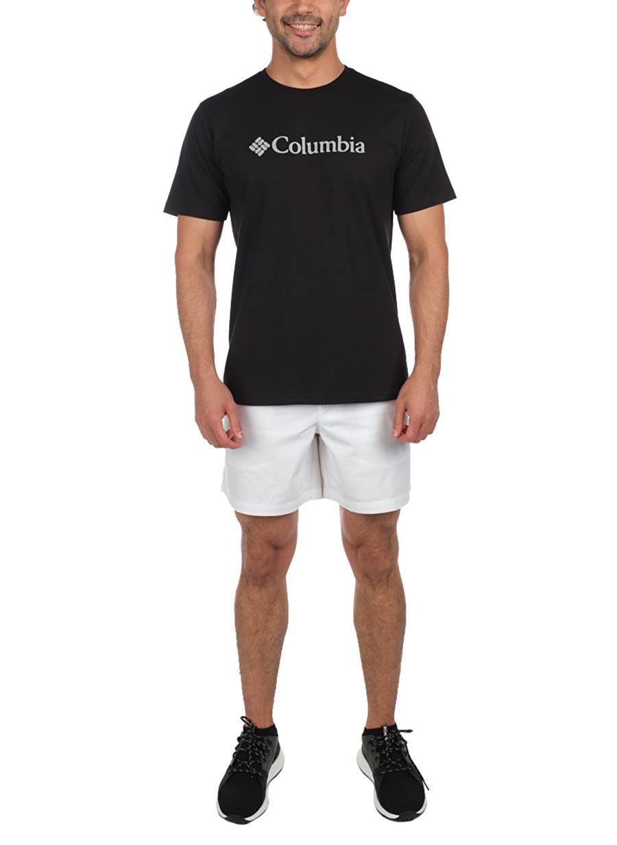 Columbia Cs0287 Csc M Basic Big Logo Brushed Ss Tee Erkek T-Shirt