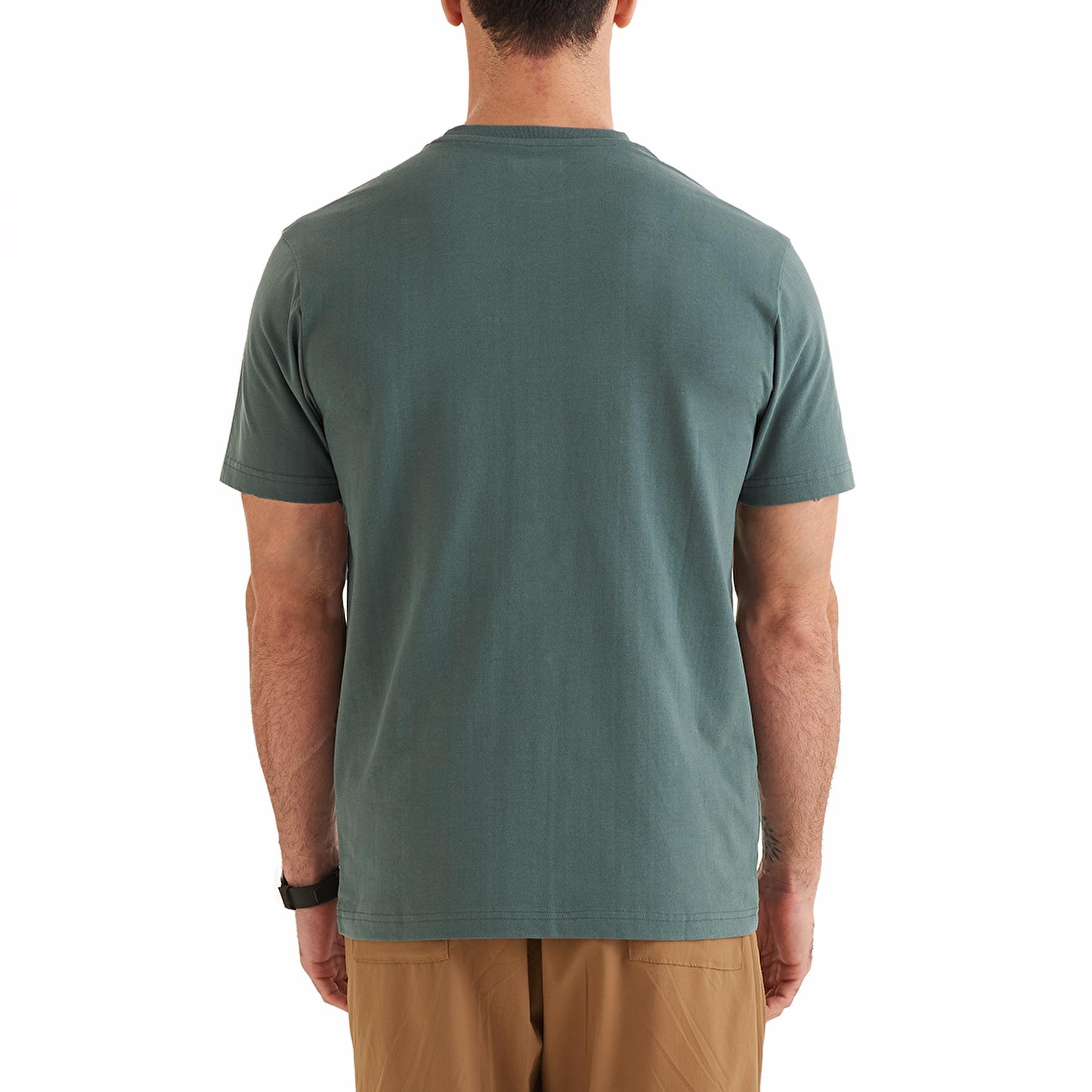 Columbia Cs0287 Csc M Basic Big Logo Brushed Ss Tee Erkek T-Shirt