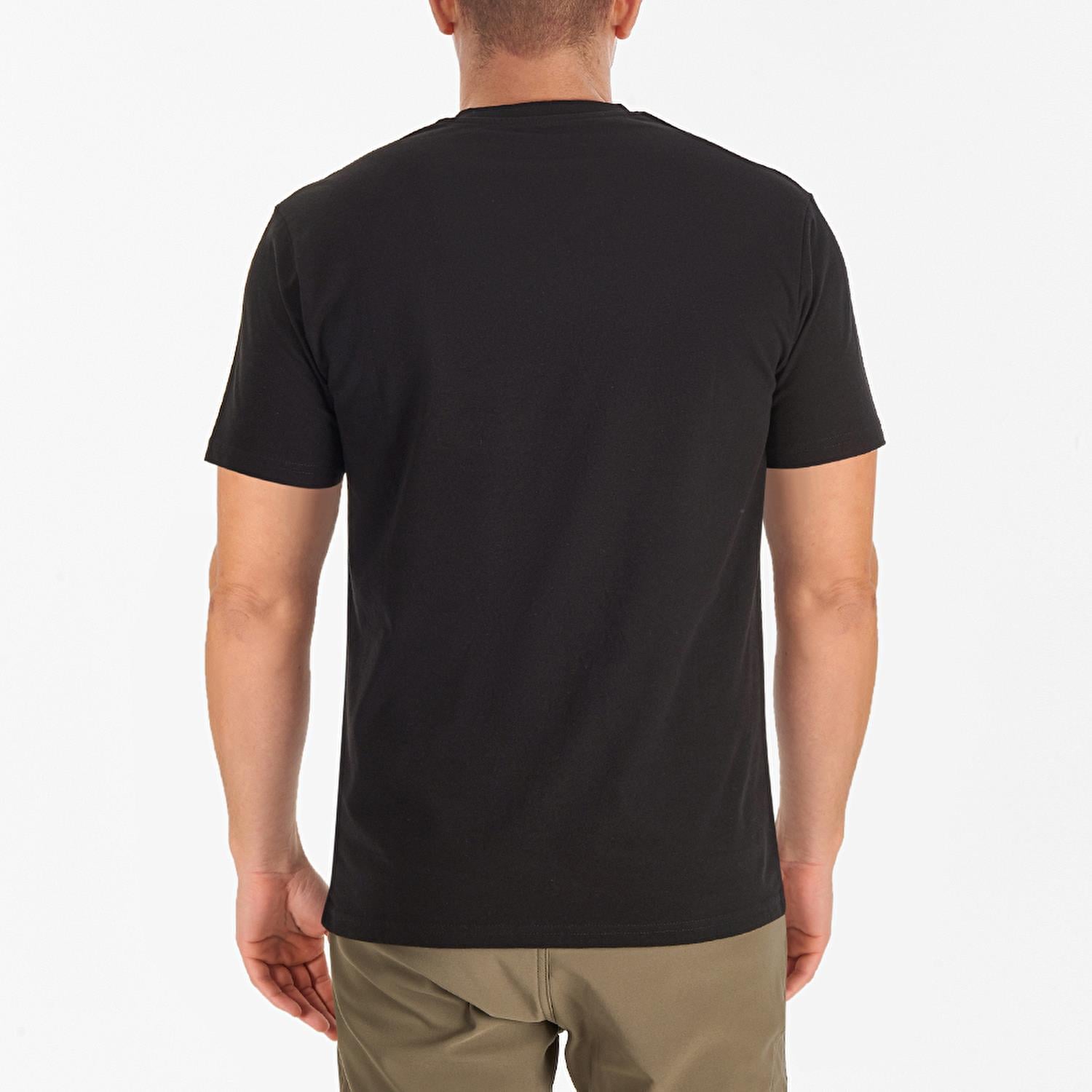 Columbia Cs0288 Csc M Basic Sm Logo Brushed V Neck Ss Tee Erkek T-Shirt