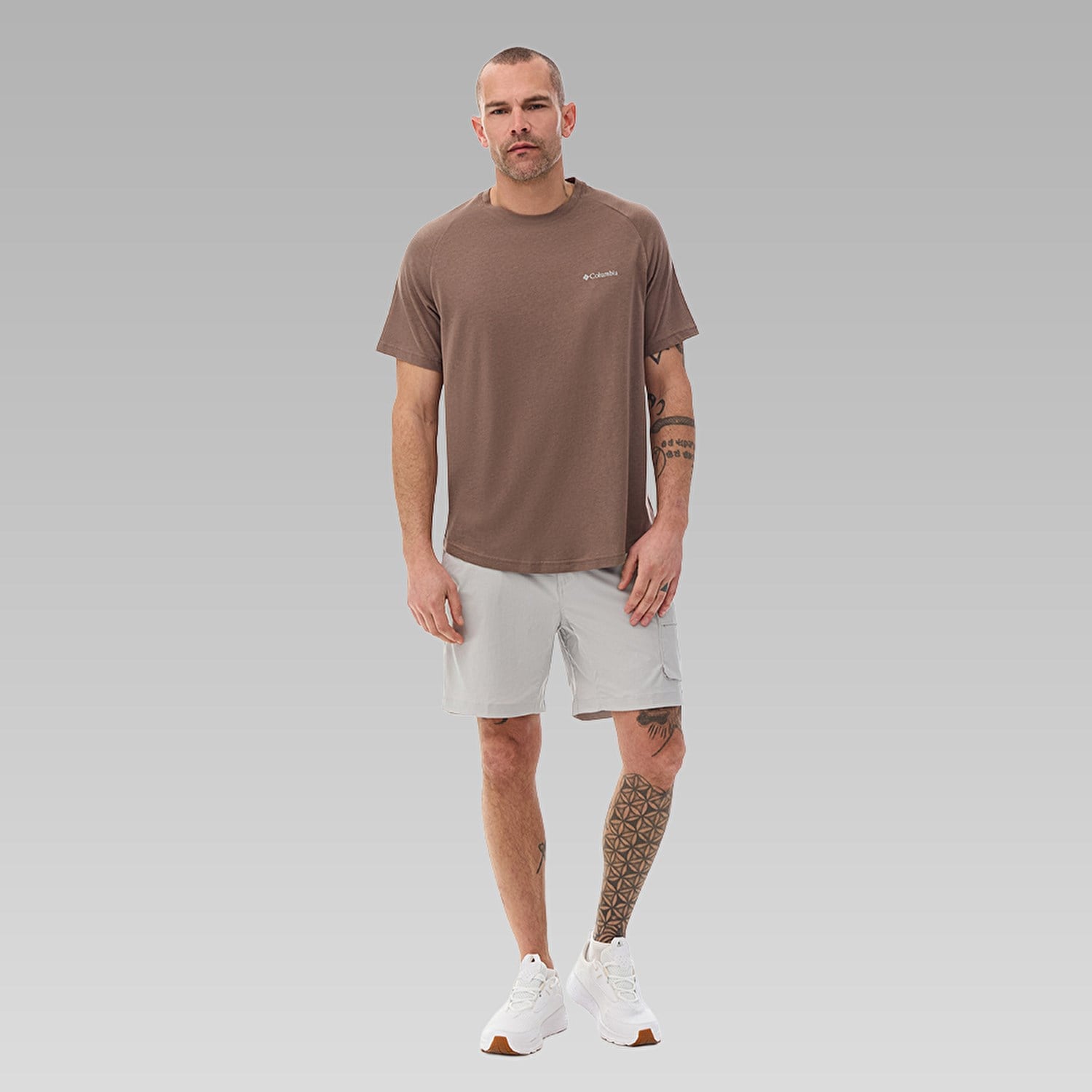 Columbia Cs0303 Csc M Comfort Ss Tee Erkek T-Shirt