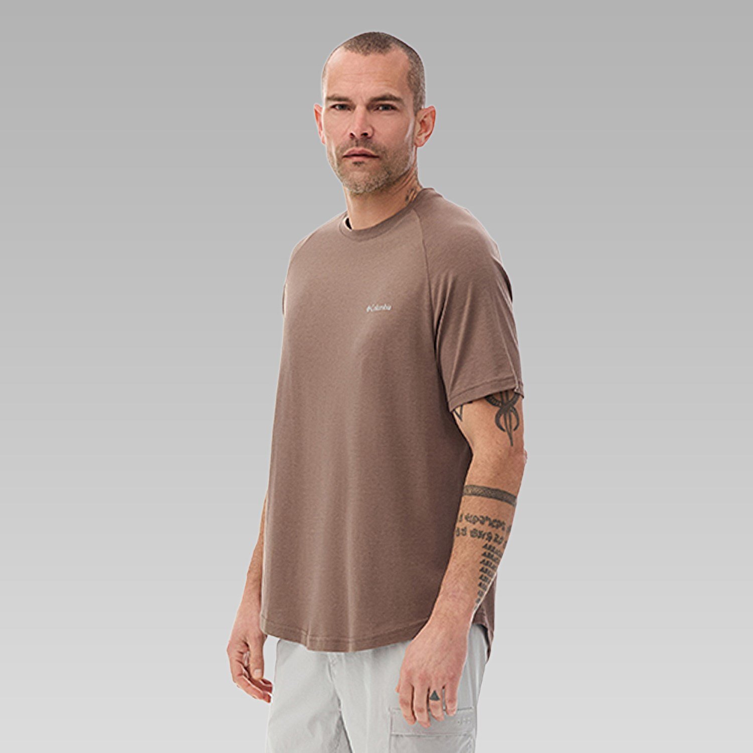 Columbia Cs0303 Csc M Comfort Ss Tee Erkek T-Shirt