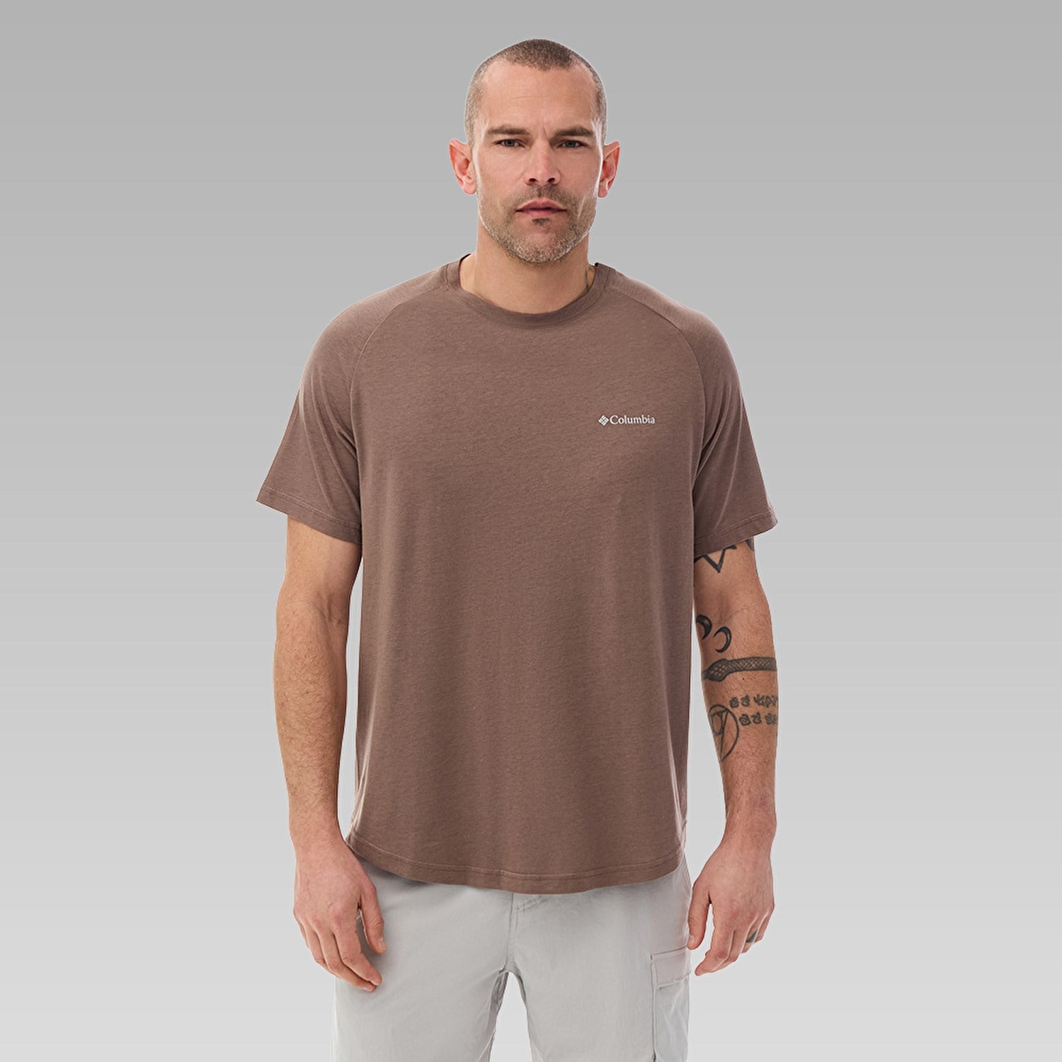 Columbia Cs0303 Csc M Comfort Ss Tee Erkek T-Shirt