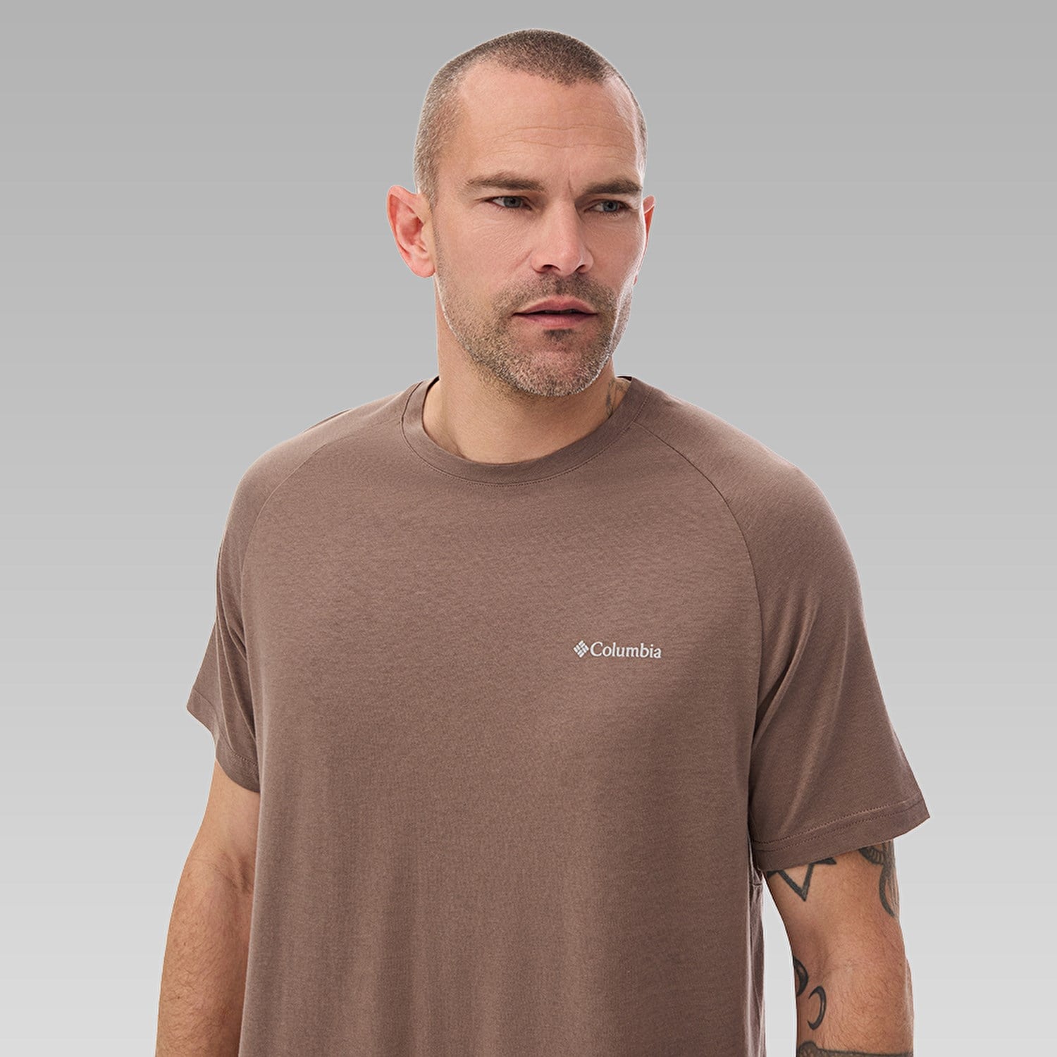 Columbia Cs0303 Csc M Comfort Ss Tee Erkek T-Shirt