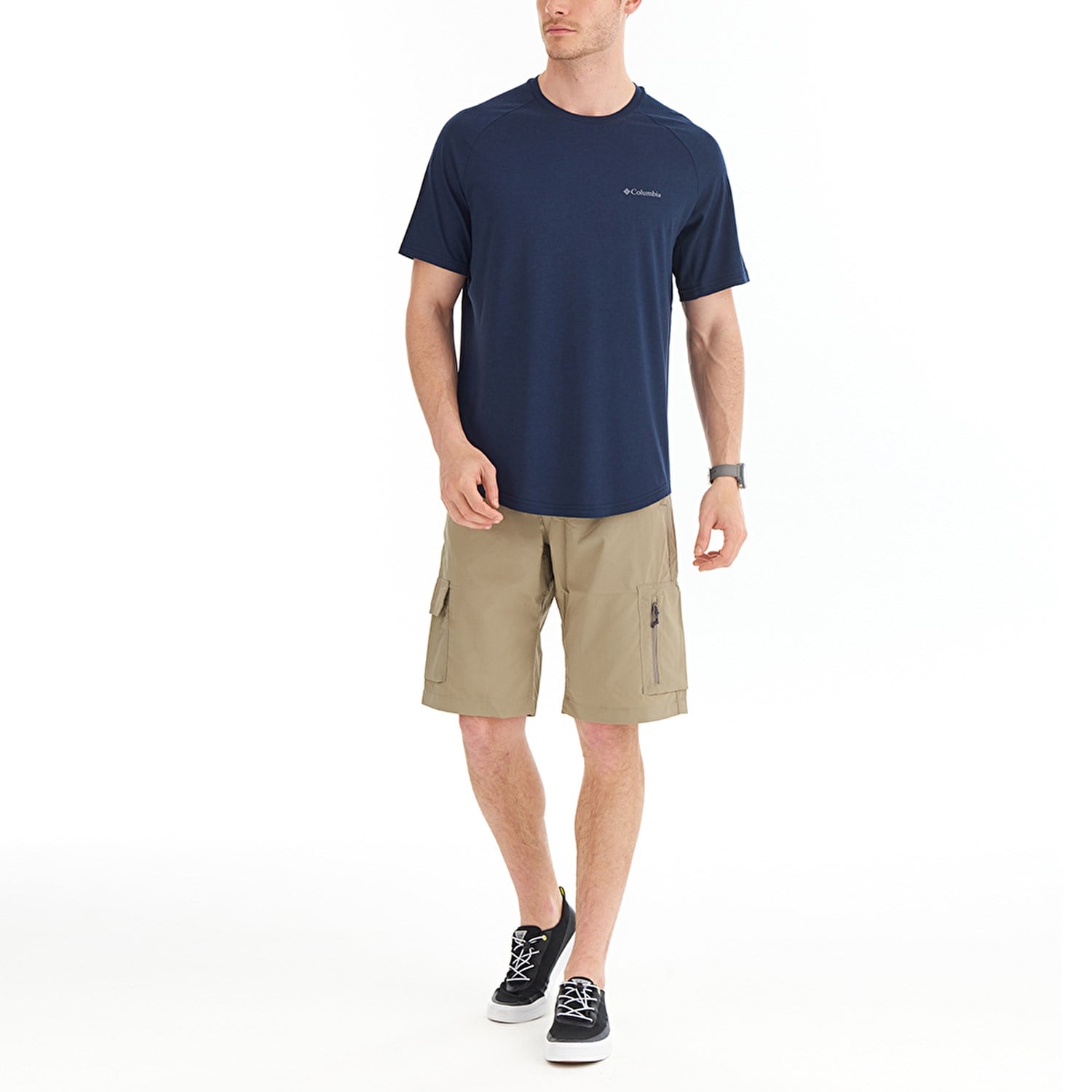 Columbia Cs0303 Csc M Comfort Ss Tee Erkek T-Shirt