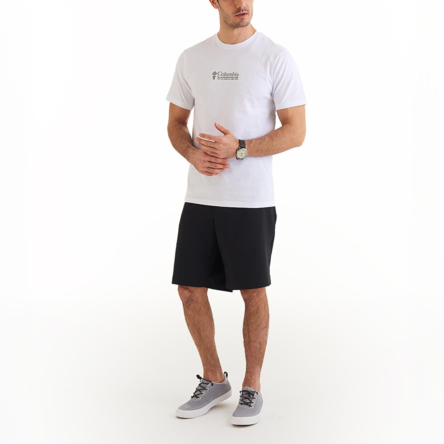 Columbia Cs0309 Csc Ripples Mini Ss Tee Erkek T-Shirt