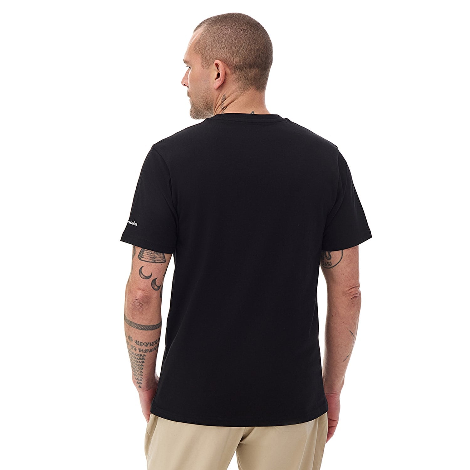 Columbia CS0481 CSC M Stacked Gem SS Erkek T-Shirt