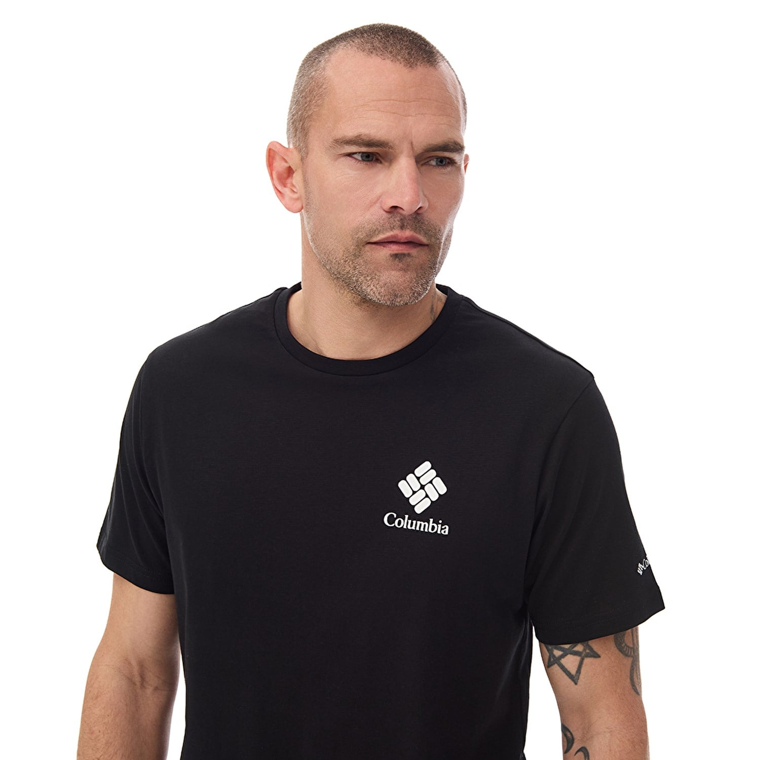 Columbia CS0481 CSC M Stacked Gem SS Erkek T-Shirt
