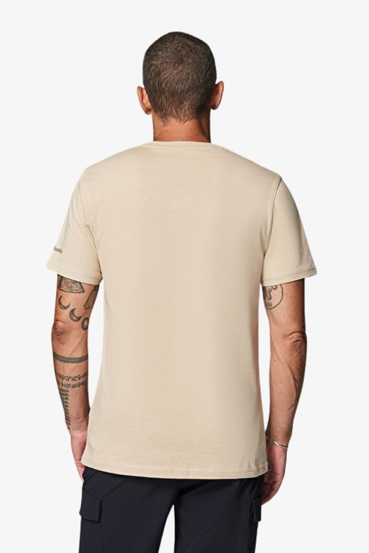 Columbia CS0481 CSC M Stacked Gem SS Erkek T-Shirt