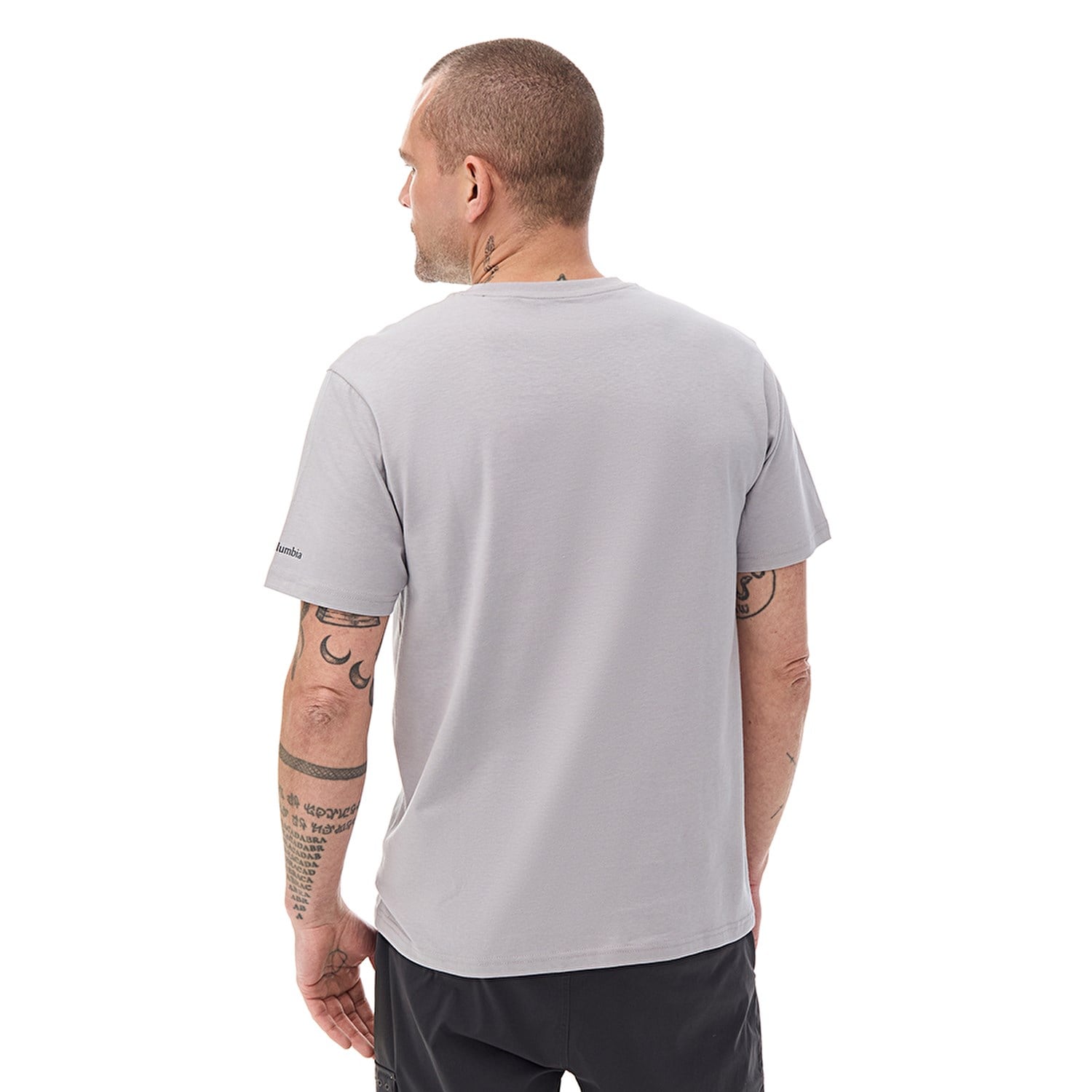 Columbia CS0481 CSC M Stacked Gem SS Erkek T-Shirt