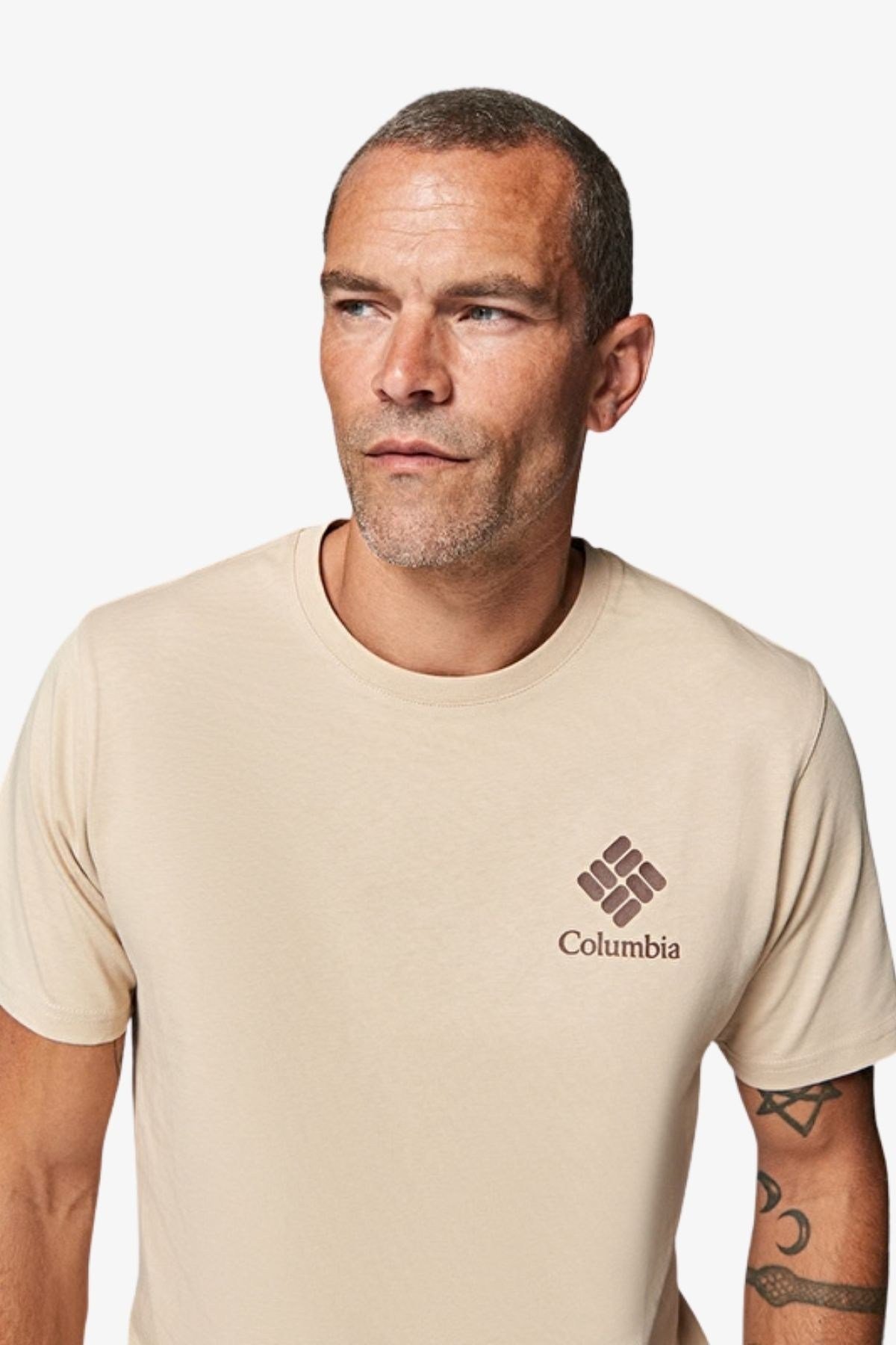 Columbia CS0481 CSC M Stacked Gem SS Erkek T-Shirt
