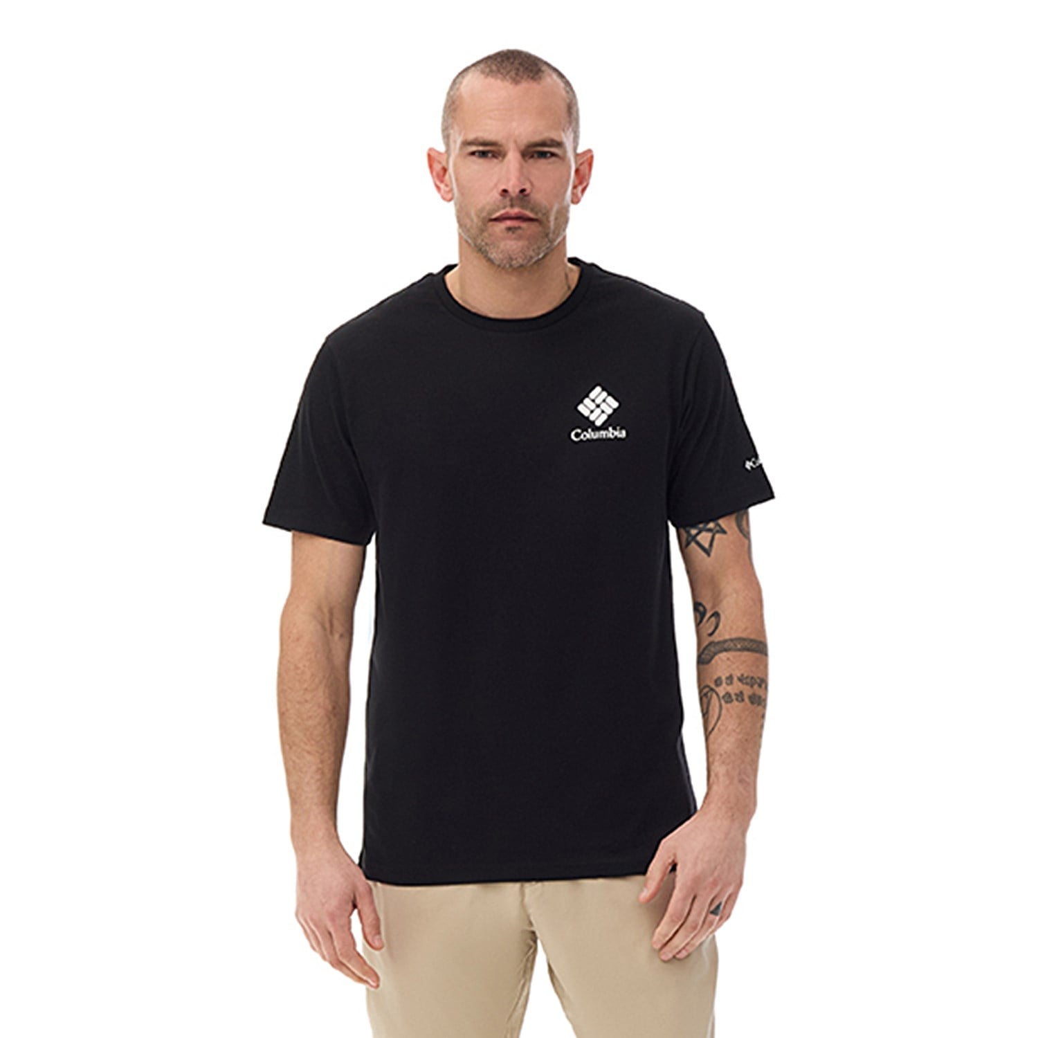 Columbia CS0481 CSC M Stacked Gem SS Erkek T-Shirt