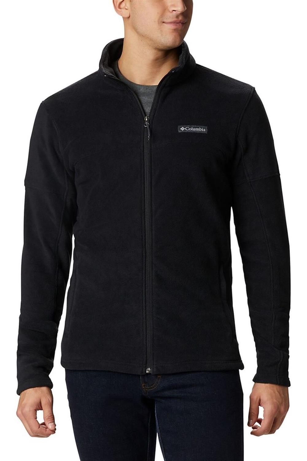 Columbia Erkek Polar Ao0560 Basin Trail Iii Full Zip