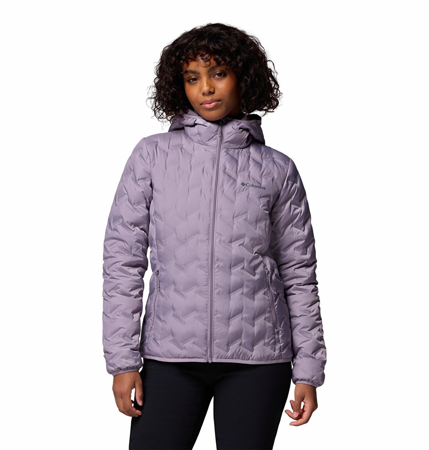 Columbia WK2769 Delta Ridge II Down Hooded Jacket Kadın Mont