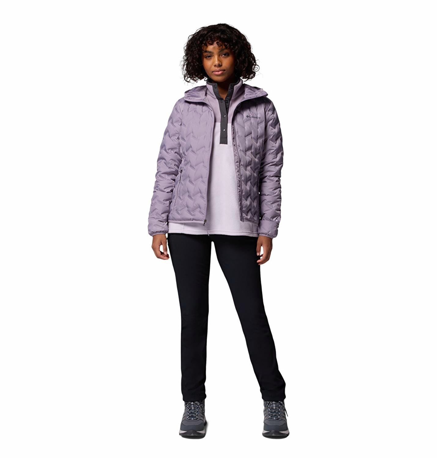 Columbia WK2769 Delta Ridge II Down Hooded Jacket Kadın Mont