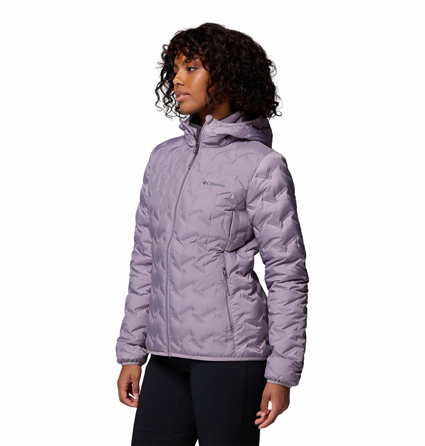 Columbia WK2769 Delta Ridge II Down Hooded Jacket Kadın Mont