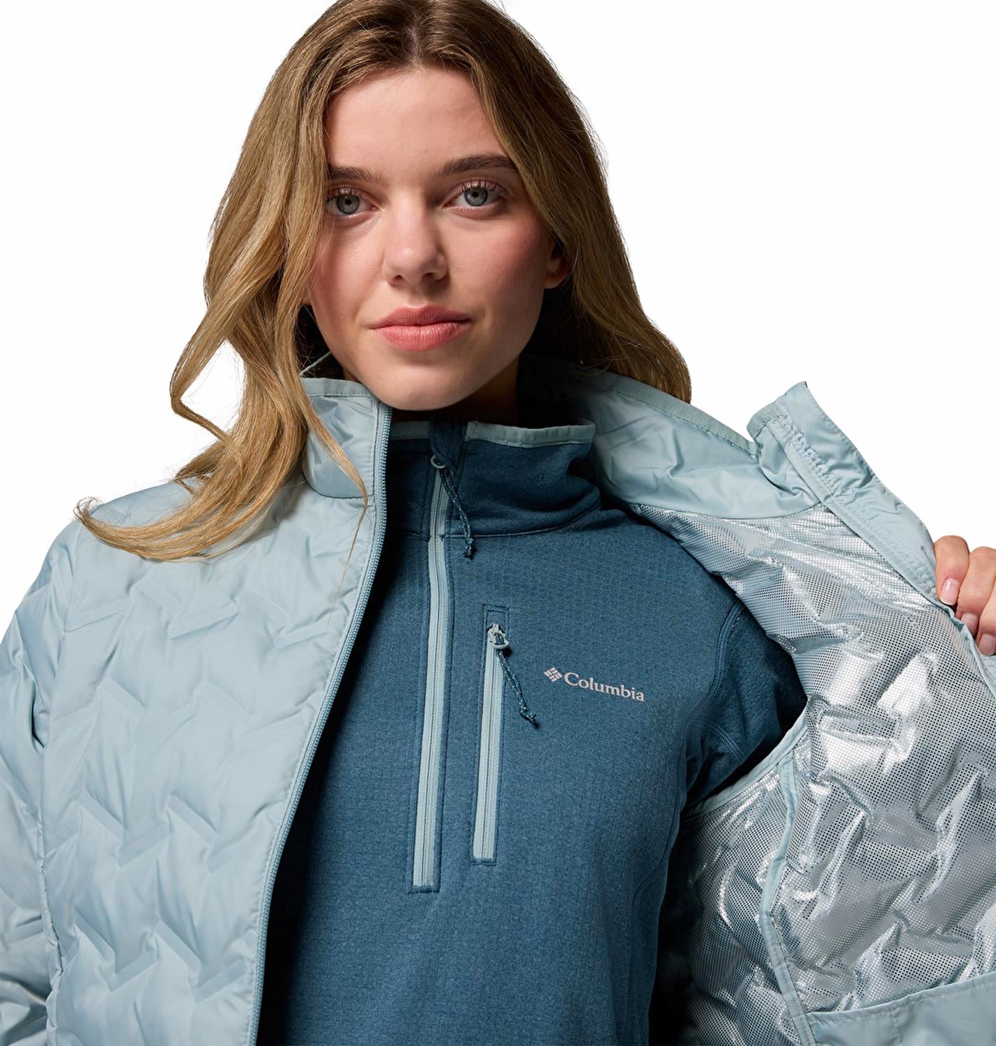Columbia WK5173 Delta Ridge II Down Jacket Kadın Mont