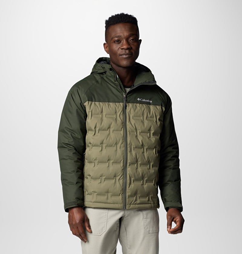 Columbia WM9710 Grand Trek IV Down Hooded Erkek Mont
