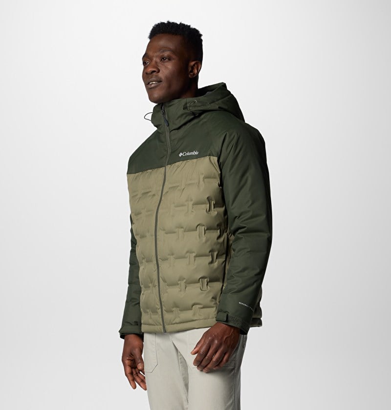 Columbia WM9710 Grand Trek IV Down Hooded Erkek Mont