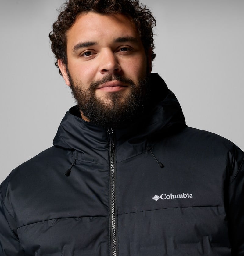 Columbia WM9710 Grand Trek IV Down Hooded Erkek Mont